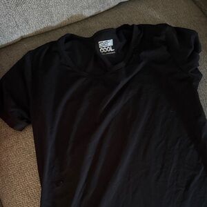 Black womens T-Shirt